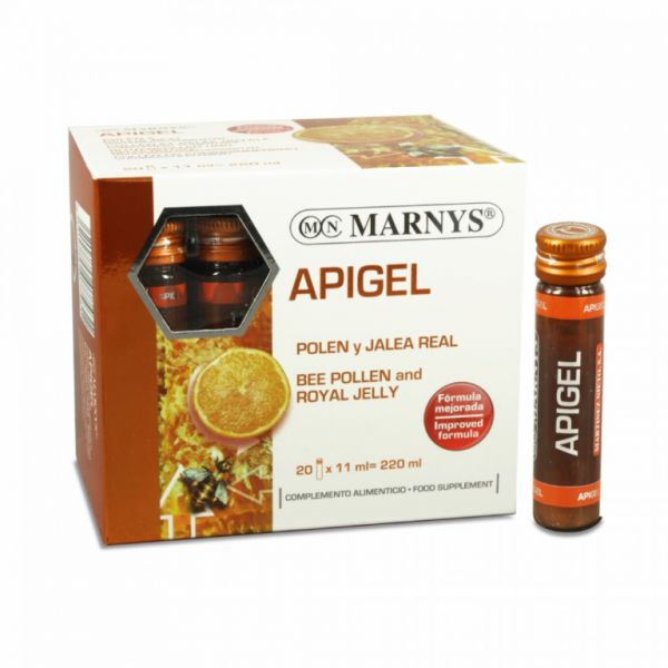 Apigel 20 fiale da 11 ml - MARNYS