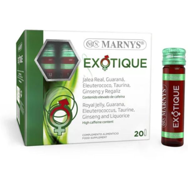 Exotique 20 Ampoules de 11 ml - MARNYS