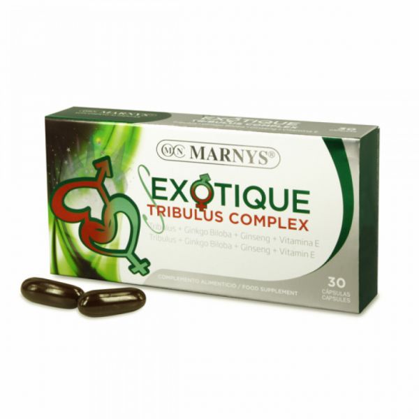 Exotique Plus 30 Cápsulas - MARNYS