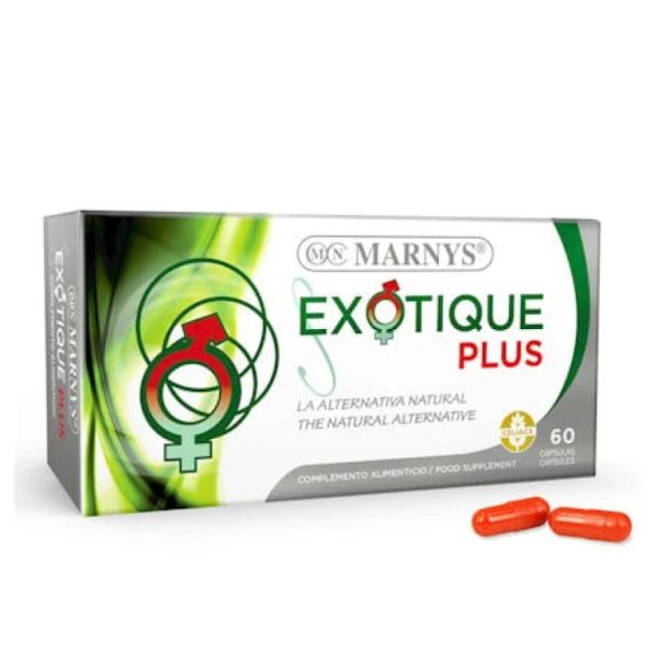 Exotique Plus 60 Cápsulas - MARNYS