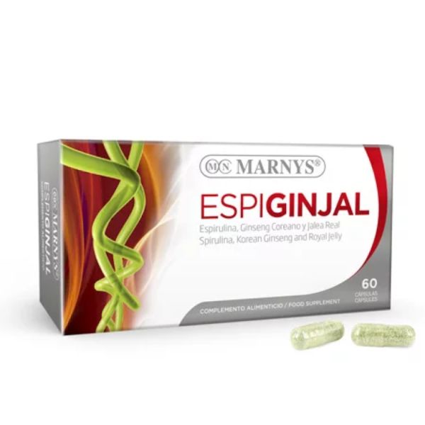 ESPIGINJAL 340mg 60 Cápsulas - MARNYS