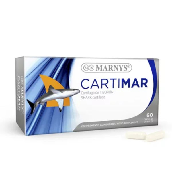 Cartimar 500 mg 60 Cápsulas - MARNYS