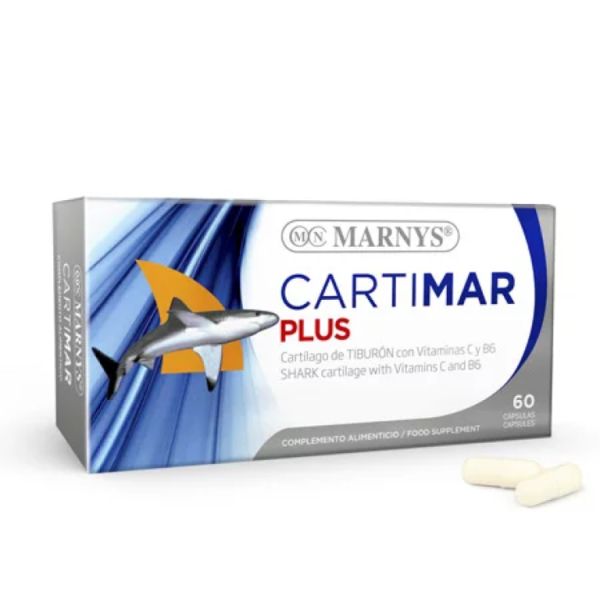 Cartimar Plus 500 mg 60 cápsulas - MARNYS