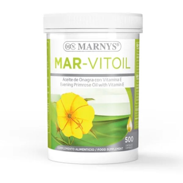 Óleo de prímula Sea Vit Oil 500 mg 400 + 100 cápsulas