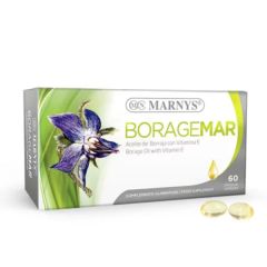 Buy MARNYS Boragemar Borage Oil 60 Capsules By 17,60€