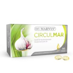 Buy MARNYS Circulmar Garlic Oil 60 Capsules By 7,70€