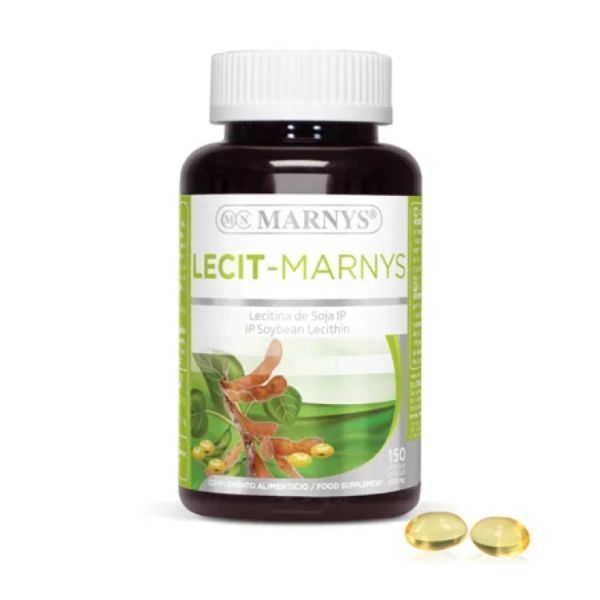 Lecit-Marnys Lécithine de Soja 500 mg 150 Gélules