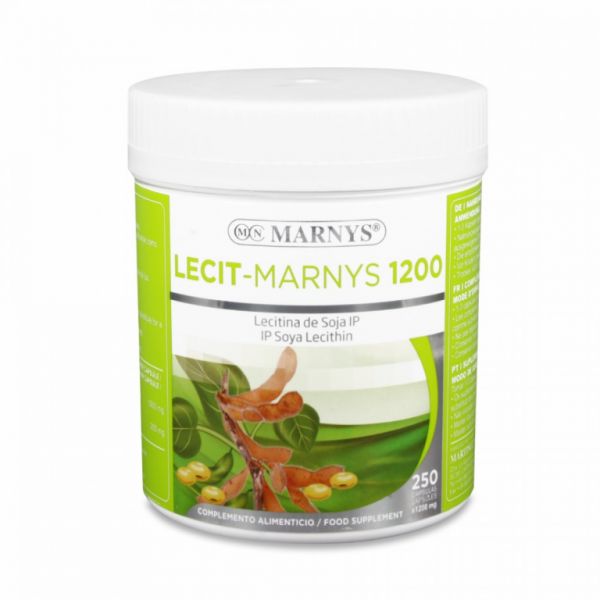 Lecit-Marnys Lécithine de Soja 1200 mg 150 Gélules