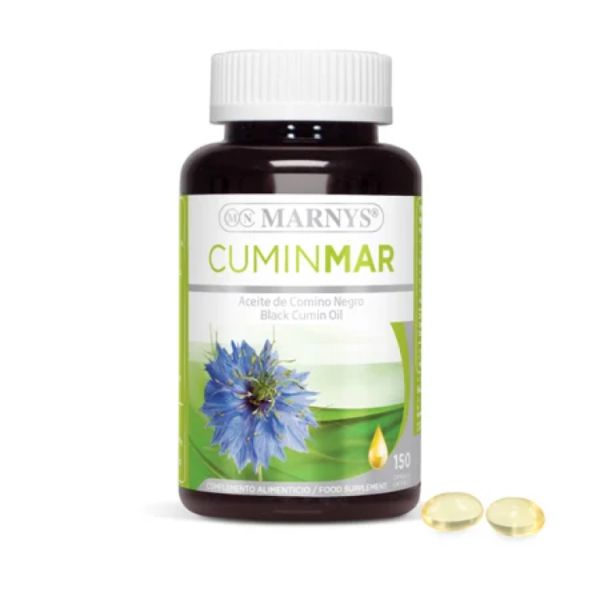 Cuminmar Aceite Comino Negro 150 Cápsulas