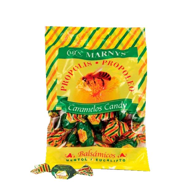 Bonbons Propolis Miel Menthol et Eucalyptus 60 g