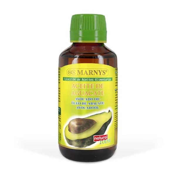 Huile alimentaire d'avocat 125 ml - MARNYS