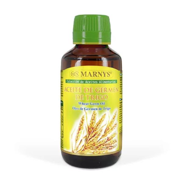 Wheat Germ Food Oil 125 ml - MARNYS