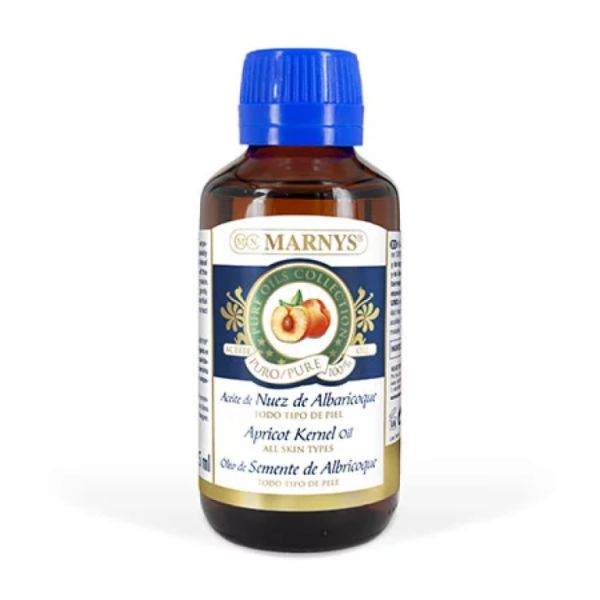 Abrikozennootolie 125 ml - MARNYS