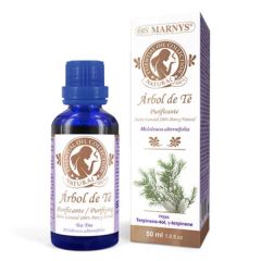 Comprar MARNYS Aceite Esencial Árbol del té Purificador 50 ml Gotero Dosificador Por 22,85€