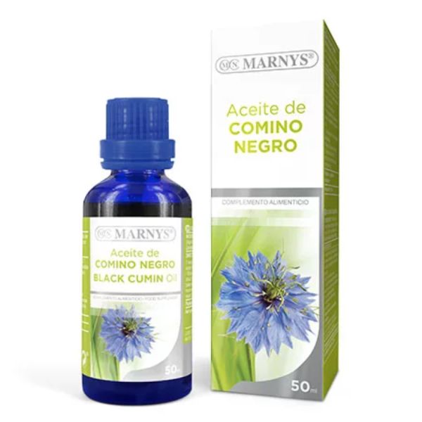 Aceite de Comino Negro Alimentario 50 ml - MARNYS