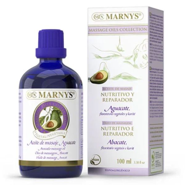 Aceite de Masaje Aguacate 100 ml - MARNYS