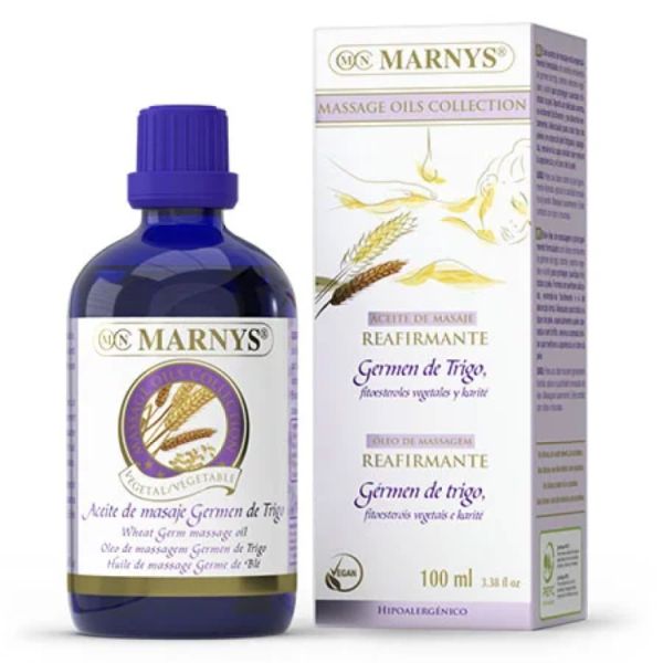 Óleo de massagem de gérmen de trigo 100 ml