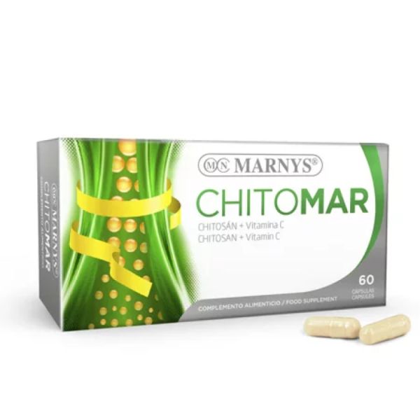 Chitomar 60 Cápsulas - MARNYS