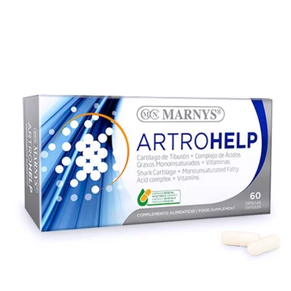 Artrohelp 60 cápsulas vegetais - MARNYS