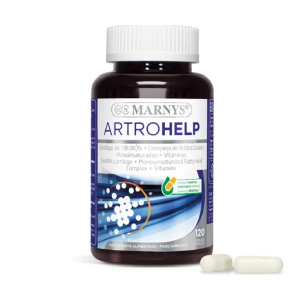 Artrohelp 120 capsule vegetali - MARNYS