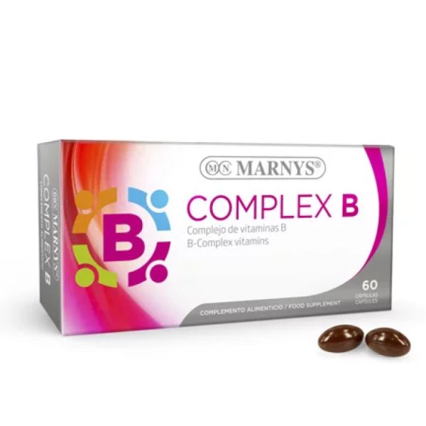 Complesso B 60 capsule - MARNYS