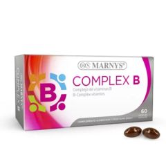 Comprare MARNYS Complesso B 60 capsule Di 13,30€