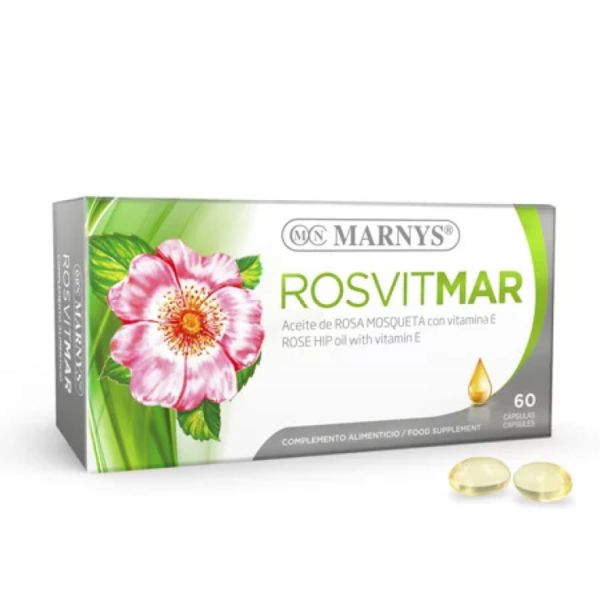 Rostvimar Huile de Rose Musquée 60 Gélules