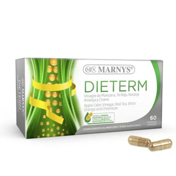 Dieterm Aceto di Mele 60 Capsule - MARNYS