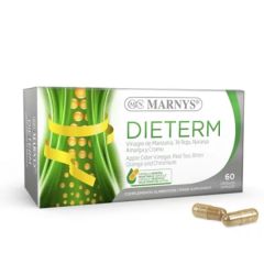 Buy MARNYS Dieterm Apple Vinegar 60 Capsules By 12,70€