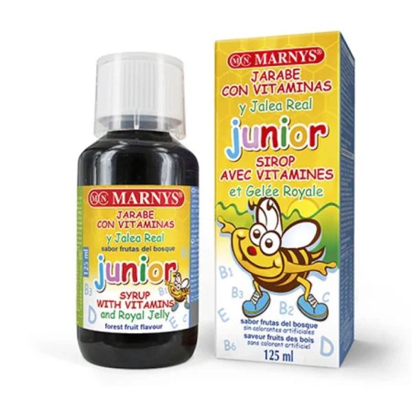 Junior Sirop Multivitaminé à la Gelée Royale 125 ml