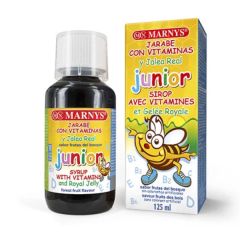 Buy MARNYS Junior Multivitamin Syrup with Royal Jelly 125 ml By 8,00€