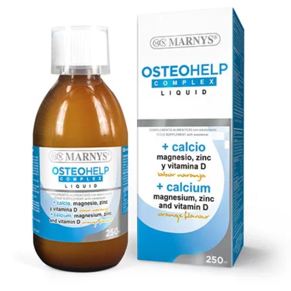 Complesso liquido Osteohelp 250 ml - MARNYS