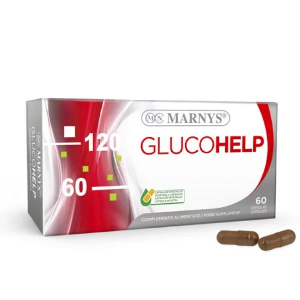 Glucohelp 60 capsule - MARNYS