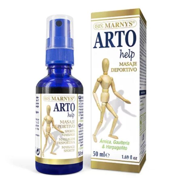 Artohelp Masaje Deportivo 50 ml Spray - MARNYS