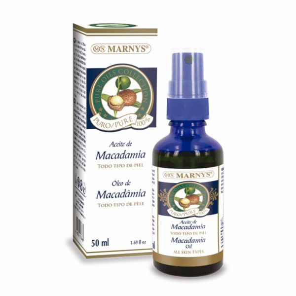 Aceite Intensivo de Macadamia 50 ml Spray - MARNYS