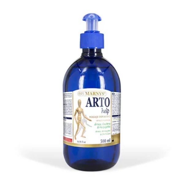 Artohelp Aceite Masaje 500 ml Dosificador - MARNYS