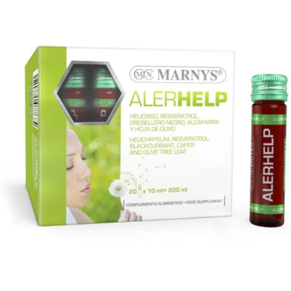 Alerhelp 20 Fläschchen mit 10 ml - MARNYS