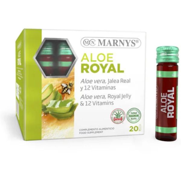 Aloe Royal 20 Ampoules de 10 ml - MARNYS