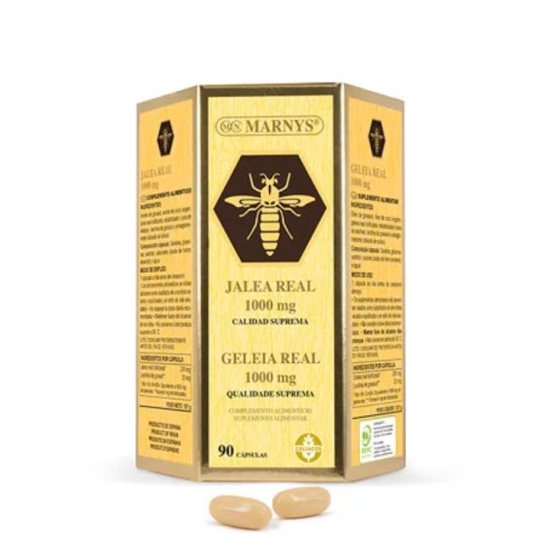 Royal Jelly and Lecithin 1000 mg 90 Capsules