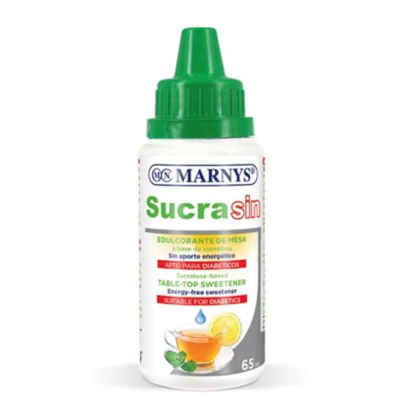 Dolcificante alla sucrasina Flacone contagocce 65 ml