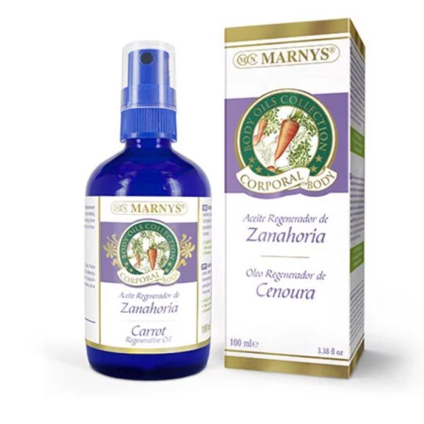 Carrot Regenerating Oil 100 ml Spray - MARNYS