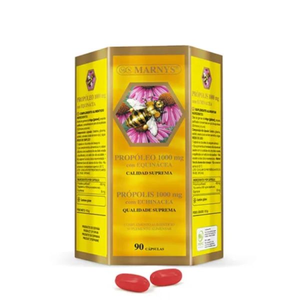 Propolis 1000 mg à l'Echinacée 90 Gélules