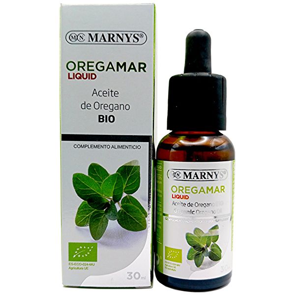 Oregamar Bio-Oreganoöl, 30 ml Pipette - MARNYS Img 2