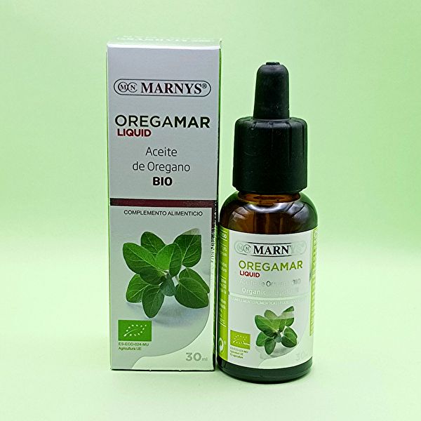 Oregamar Oli d'Orenga Bio 30 ml Pipeta - MARNYS Img 2