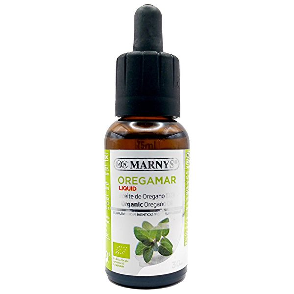 Oregamar Bio-Oreganoöl, 30 ml Pipette - MARNYS Img 3