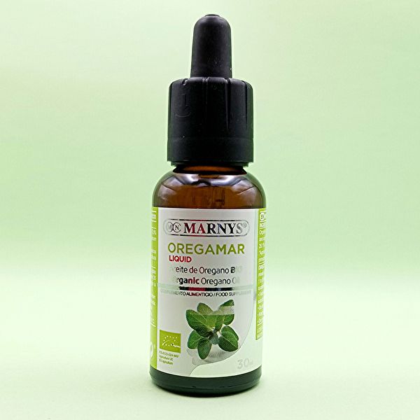 Pipetta da 30 ml di olio di origano biologico Oregamar Img 3