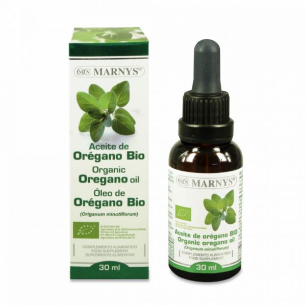 Oregamar Bio-Oreganoöl, 30 ml Pipette - MARNYS