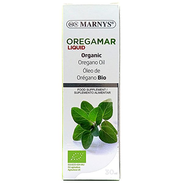 Oregamar Bio-Oreganoöl, 30 ml Pipette - MARNYS Img 6