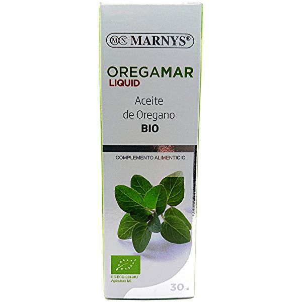 Oregamar Bio-Oreganoöl, 30 ml Pipette - MARNYS Img 8