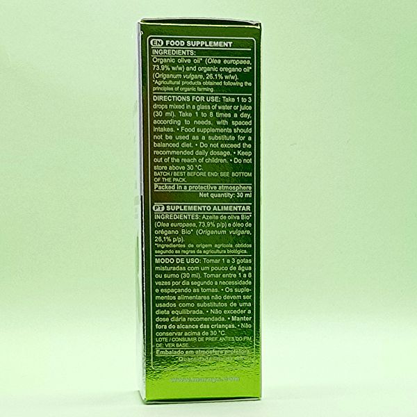 Oregamar Organic Oregano Oil 30 ml Pipette Img 9